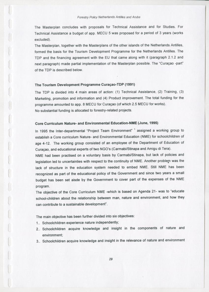 Z-Forestry Policies in the Netherlands Antilles and Aruba - New Page