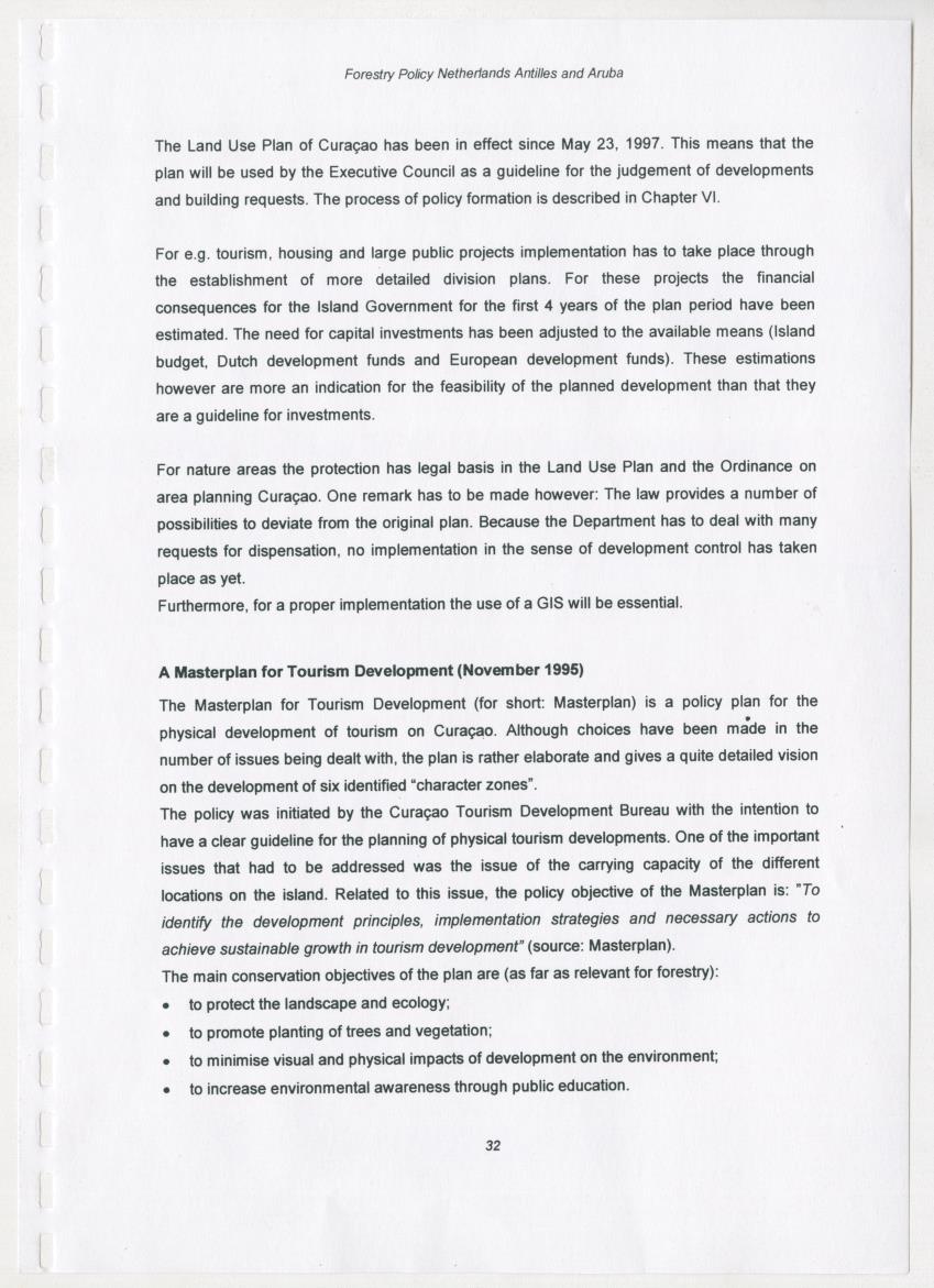 Z-Forestry Policies in the Netherlands Antilles and Aruba - New Page