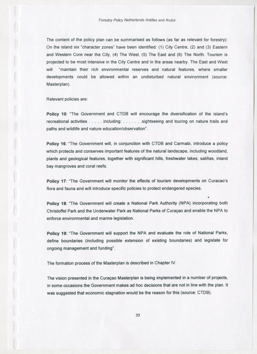 Z-Forestry Policies in the Netherlands Antilles and Aruba - New Page