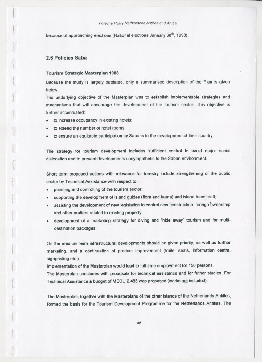 Z-Forestry Policies in the Netherlands Antilles and Aruba - New Page