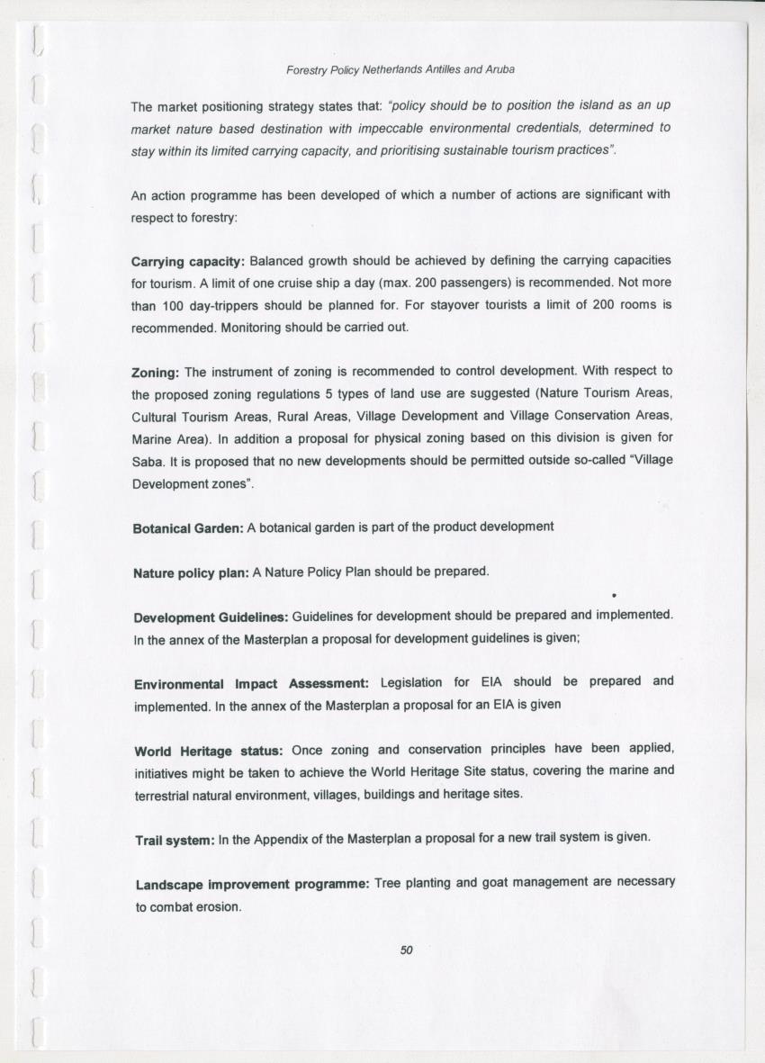 Z-Forestry Policies in the Netherlands Antilles and Aruba - New Page