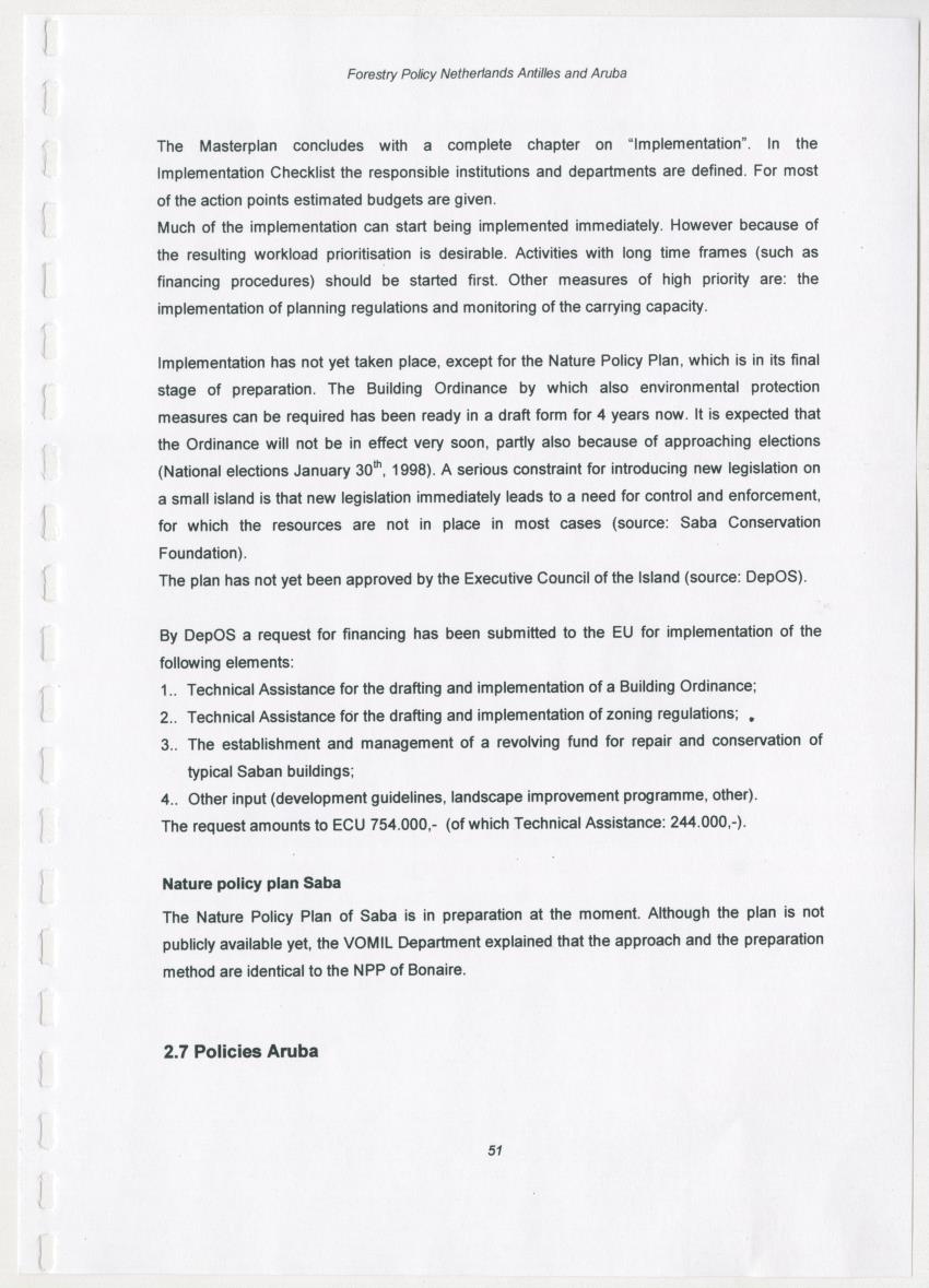 Z-Forestry Policies in the Netherlands Antilles and Aruba - New Page