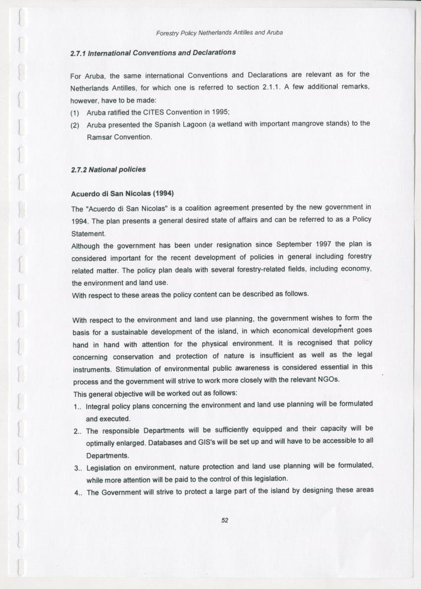 Z-Forestry Policies in the Netherlands Antilles and Aruba - New Page