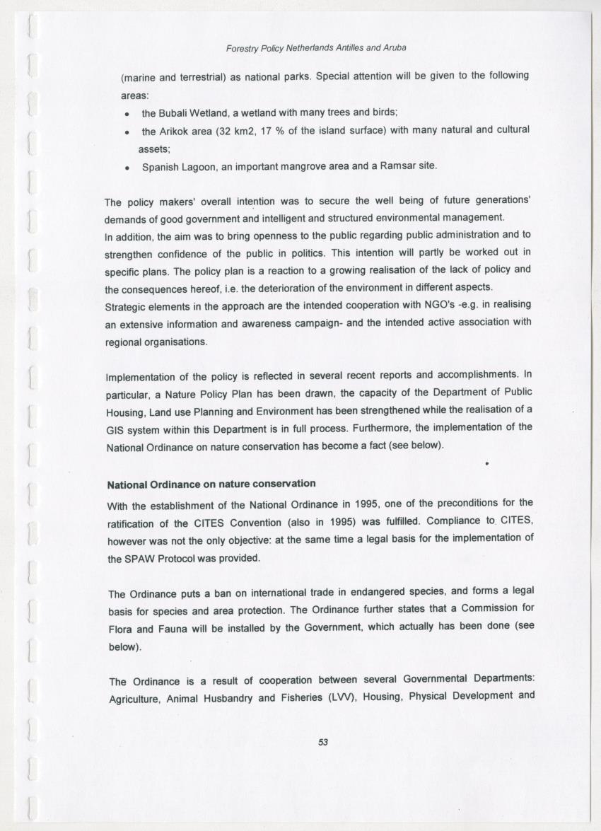 Z-Forestry Policies in the Netherlands Antilles and Aruba - New Page