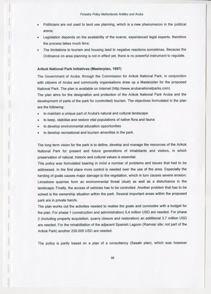 Z-Forestry Policies in the Netherlands Antilles and Aruba - New Page