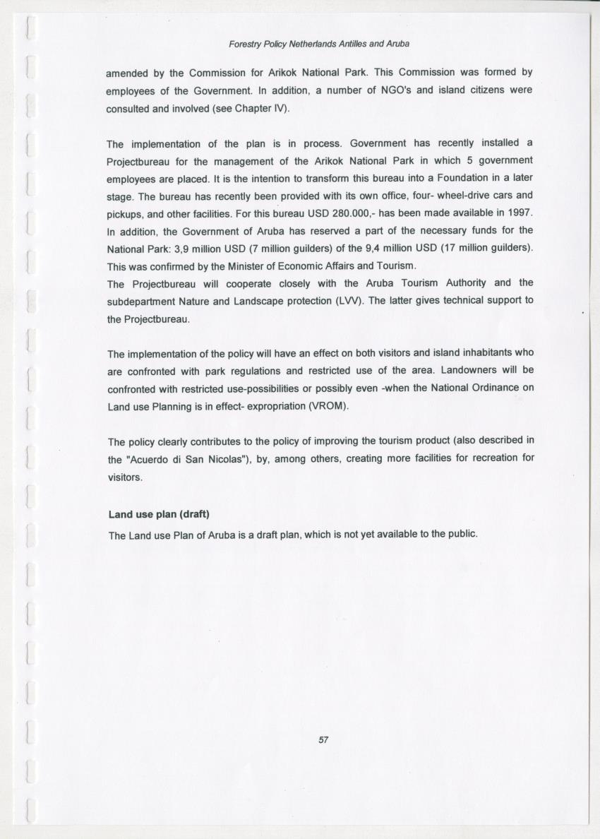 Z-Forestry Policies in the Netherlands Antilles and Aruba - New Page