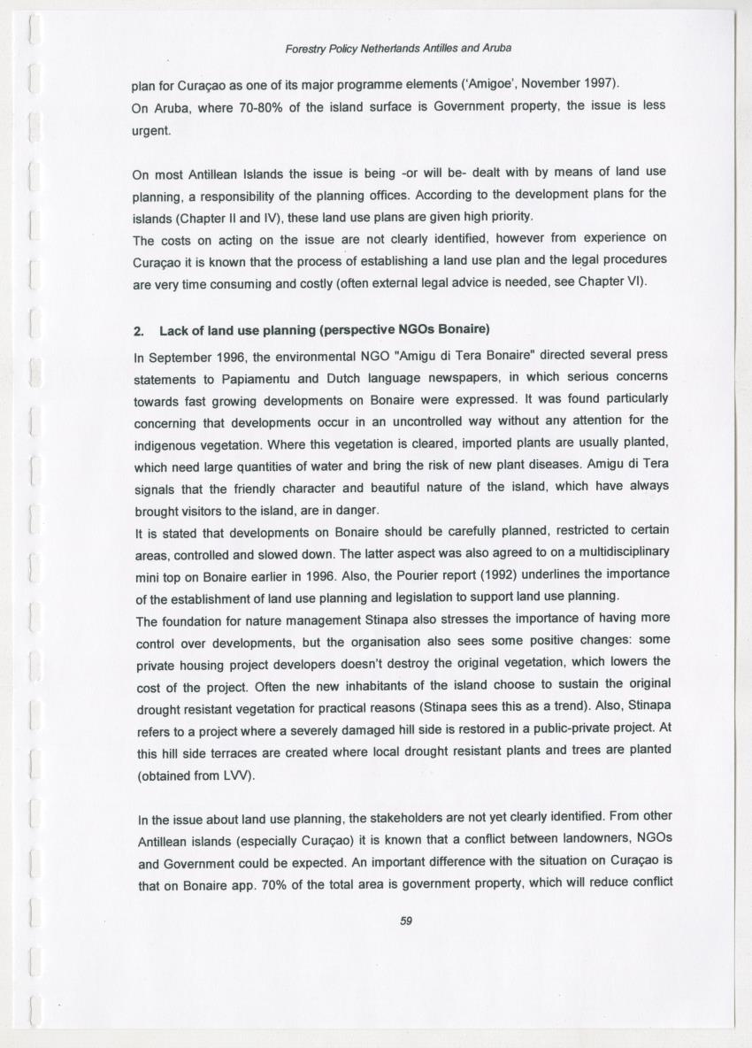 Z-Forestry Policies in the Netherlands Antilles and Aruba - New Page