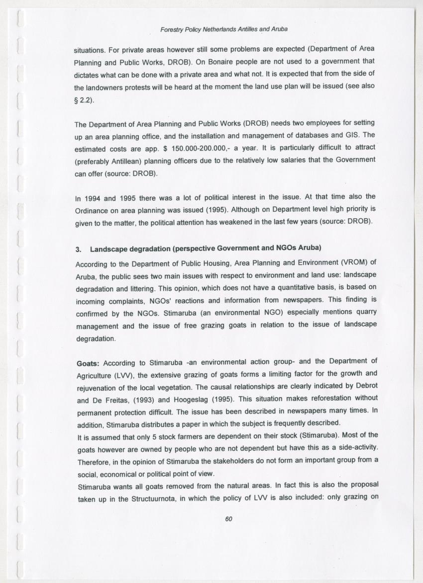 Z-Forestry Policies in the Netherlands Antilles and Aruba - New Page