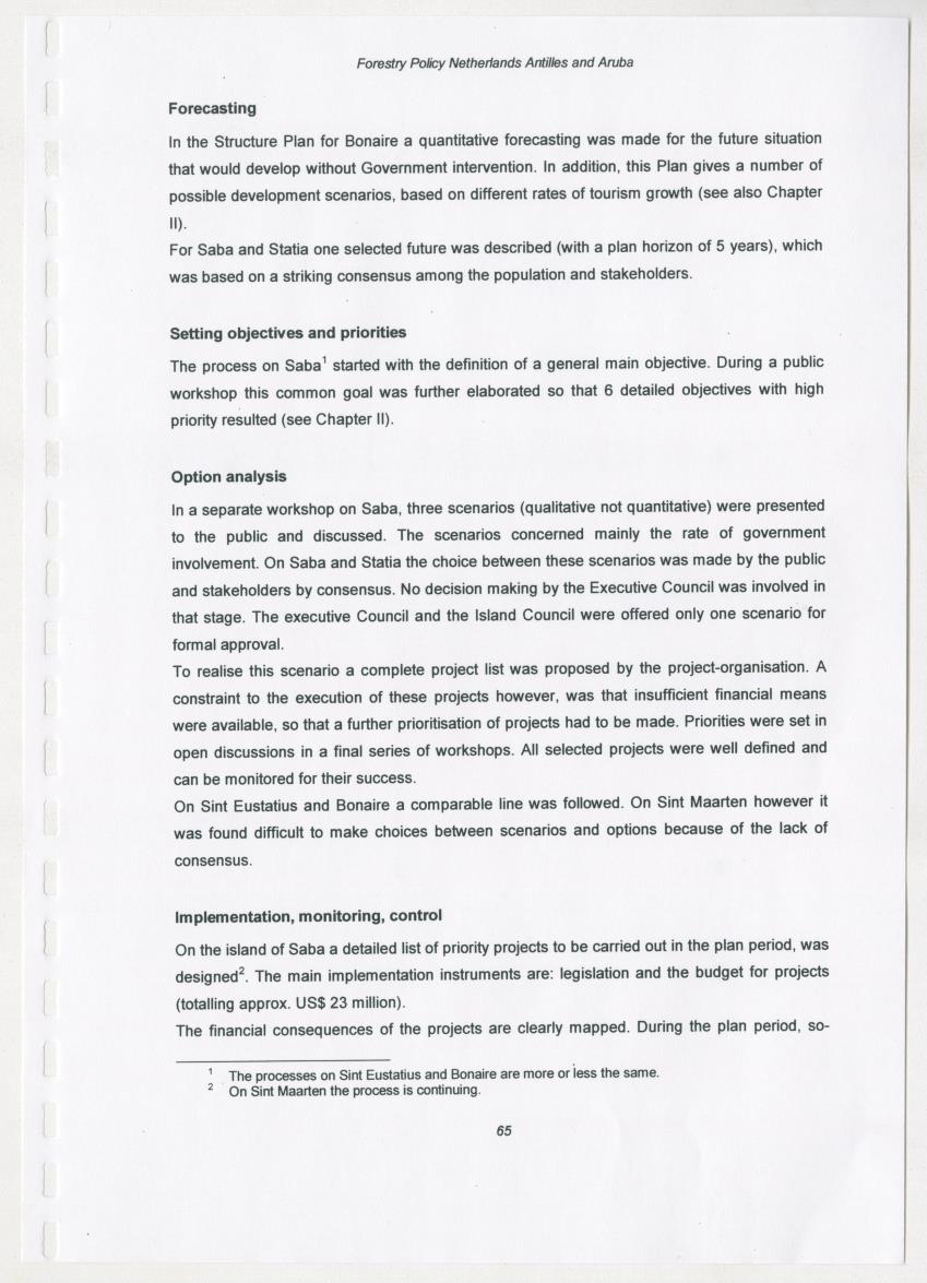 Z-Forestry Policies in the Netherlands Antilles and Aruba - New Page