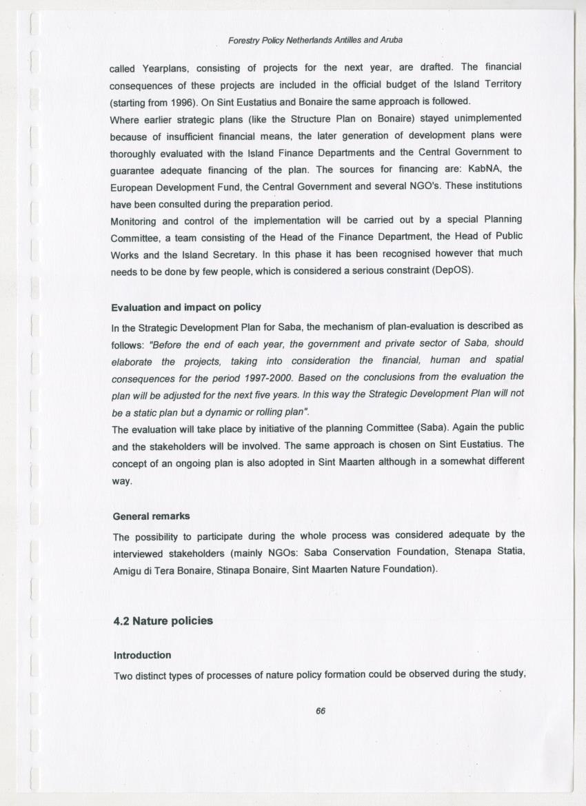 Z-Forestry Policies in the Netherlands Antilles and Aruba - New Page