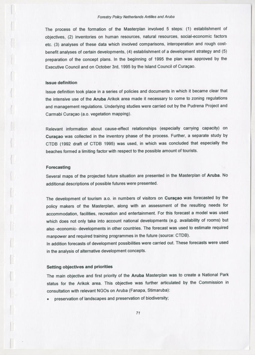Z-Forestry Policies in the Netherlands Antilles and Aruba - New Page