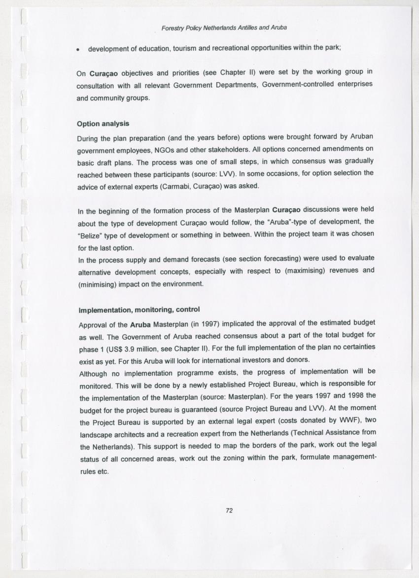 Z-Forestry Policies in the Netherlands Antilles and Aruba - New Page