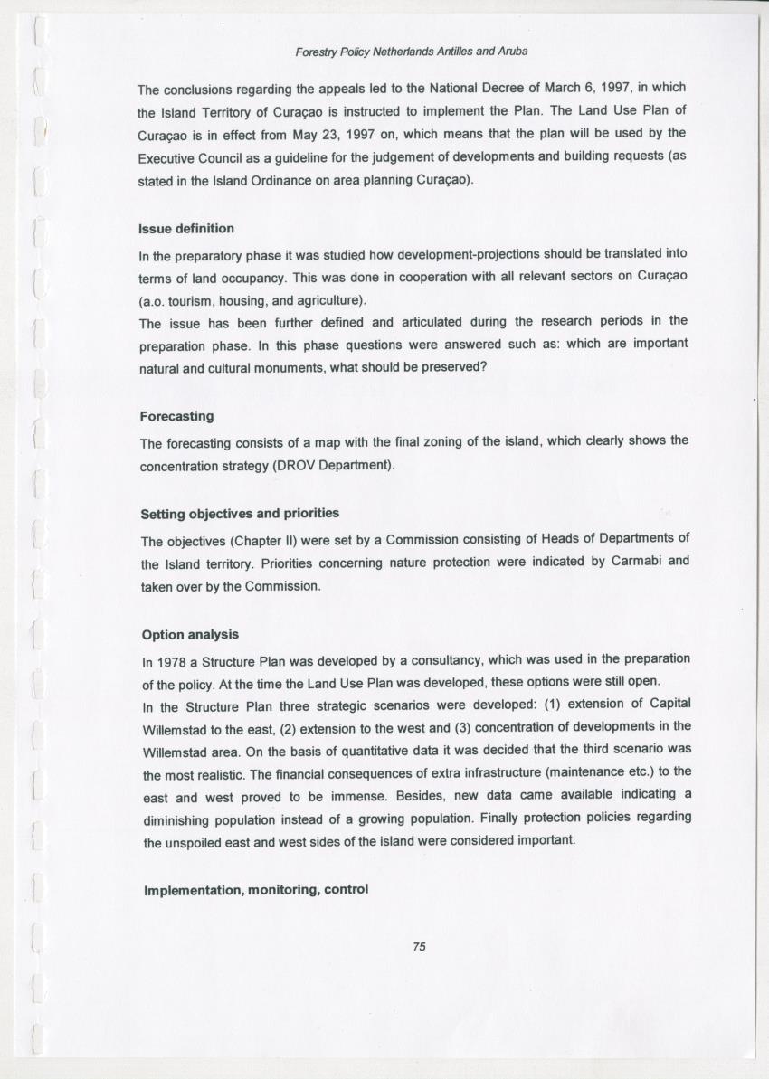 Z-Forestry Policies in the Netherlands Antilles and Aruba - New Page