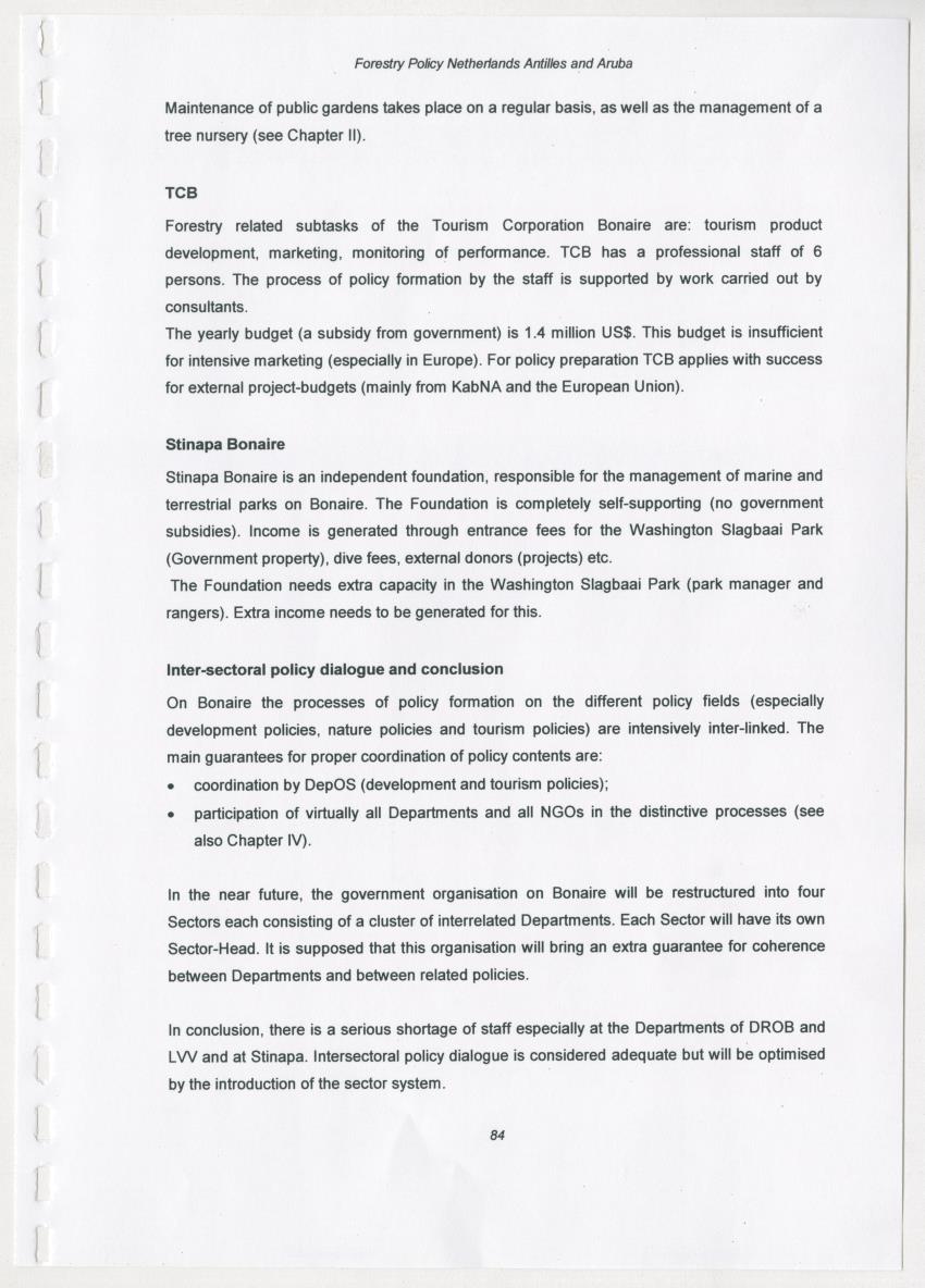 Z-Forestry Policies in the Netherlands Antilles and Aruba - New Page