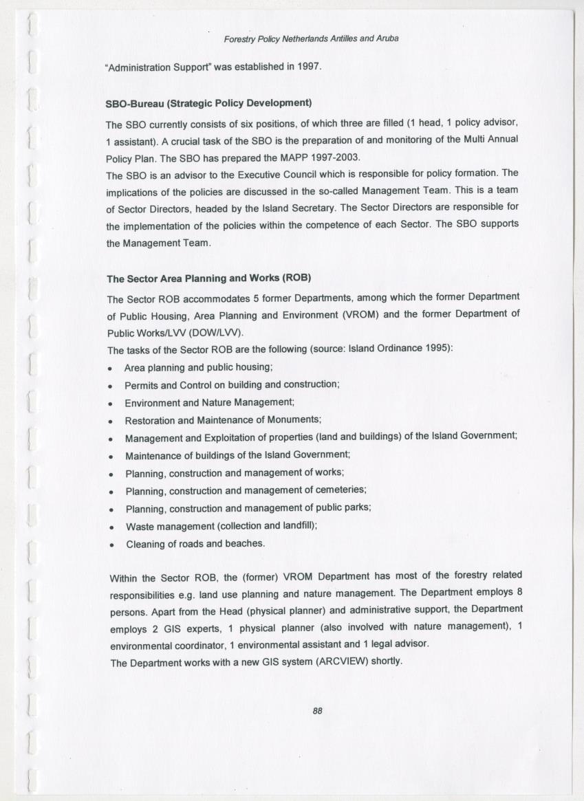 Z-Forestry Policies in the Netherlands Antilles and Aruba - New Page