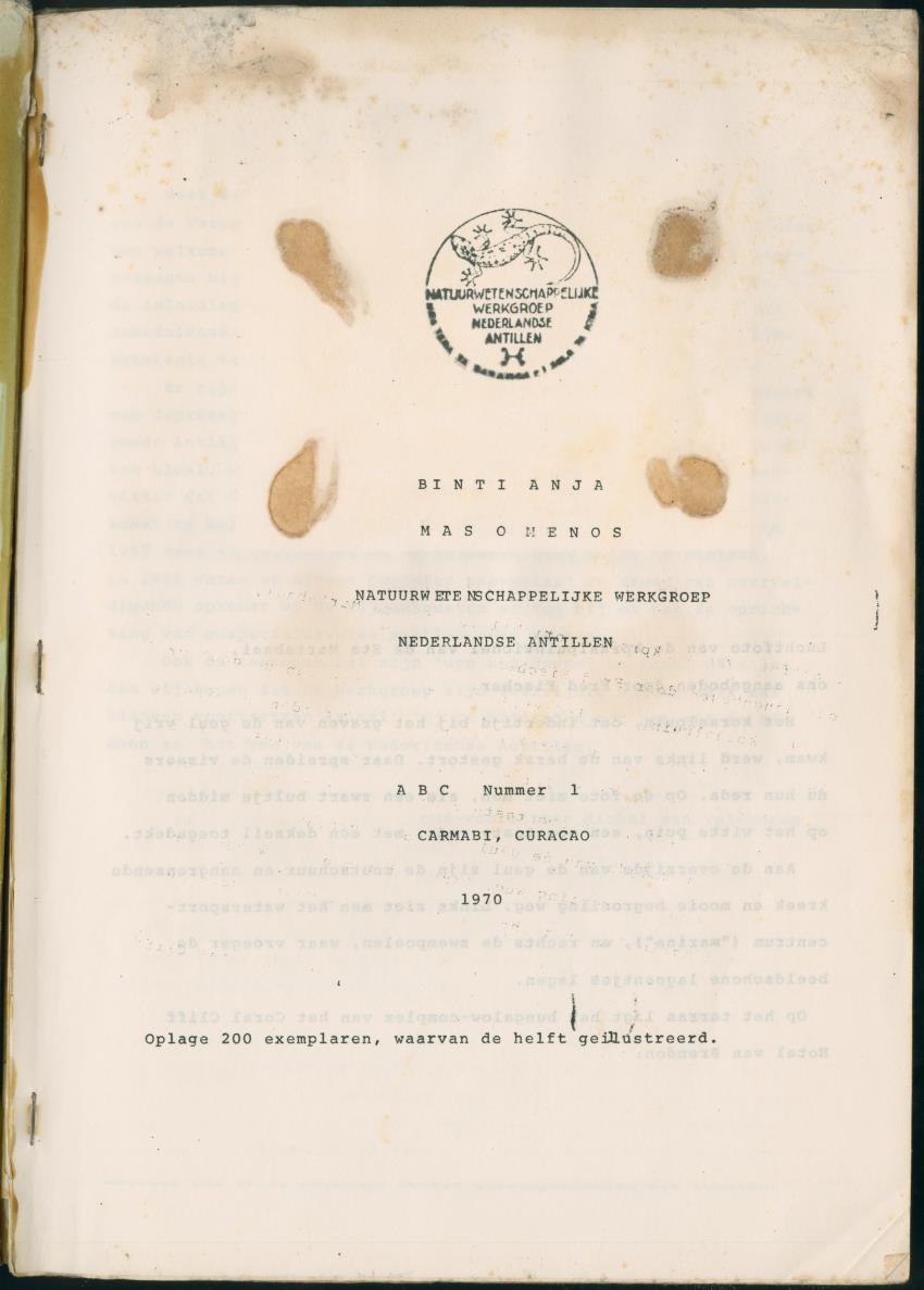 Binti anja mas o menos - ABC nummer 1 - New Page