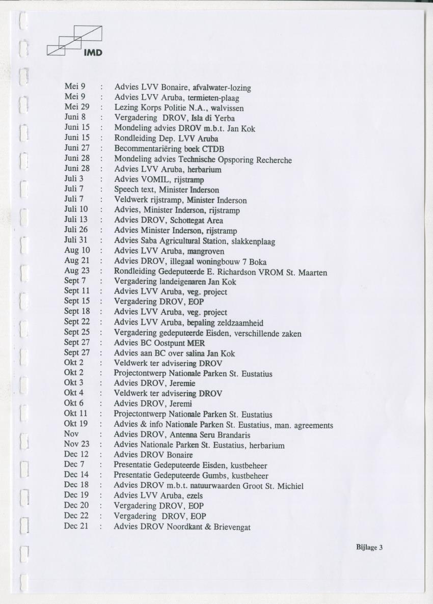 Z Carmabi & Stinapa - Een Inventory report van de mogelijkheden het profijtbeginsel toe te passen bij twee instellingen uit de categorie "B" - New Page