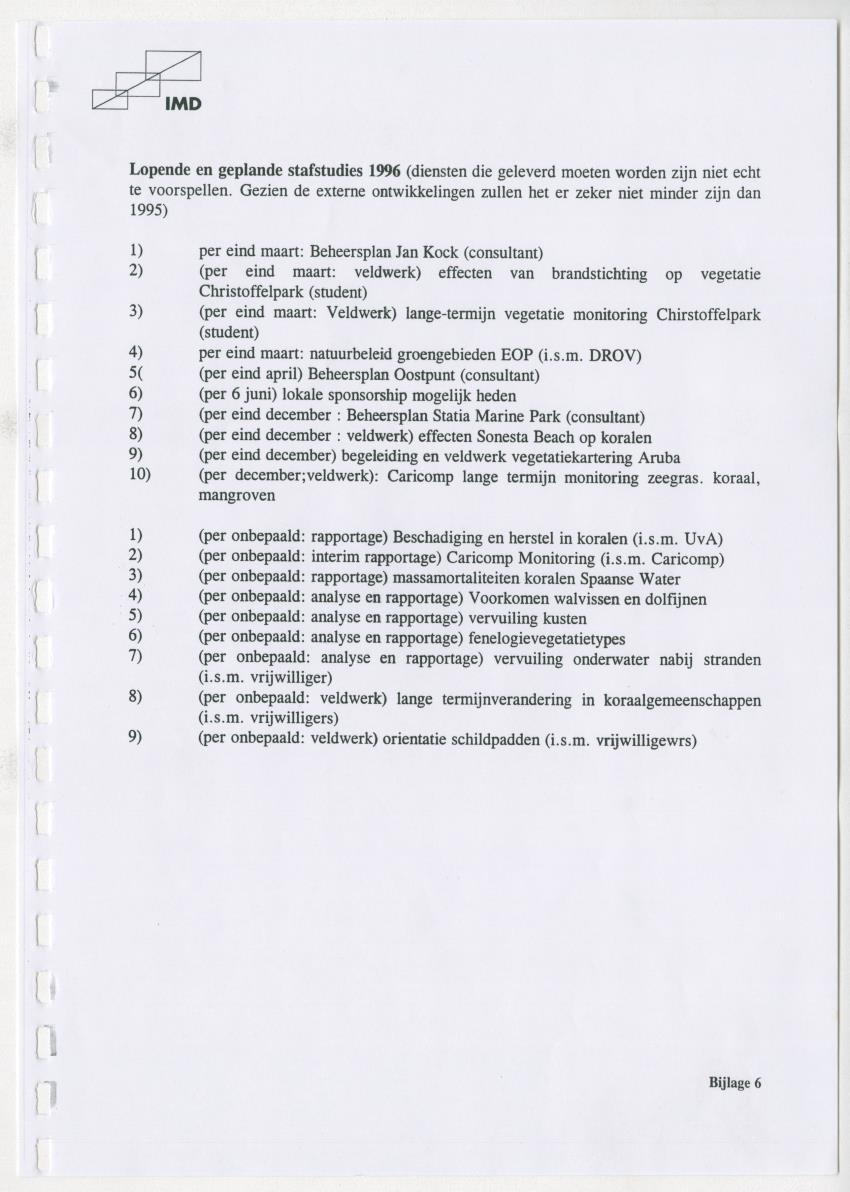 Z Carmabi & Stinapa - Een Inventory report van de mogelijkheden het profijtbeginsel toe te passen bij twee instellingen uit de categorie "B" - New Page