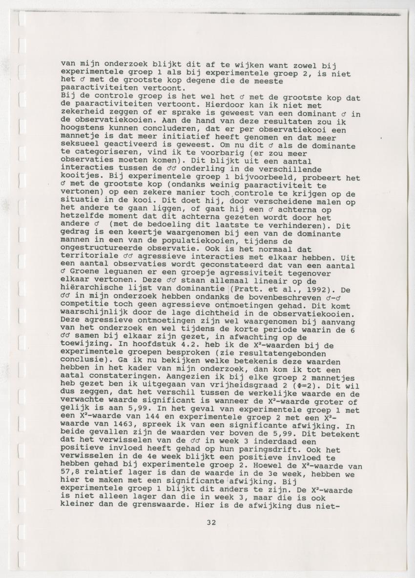 Z Paargedrag van de mannelijke Groene Leguaan (Iguana iguane) op Curacao - New Page