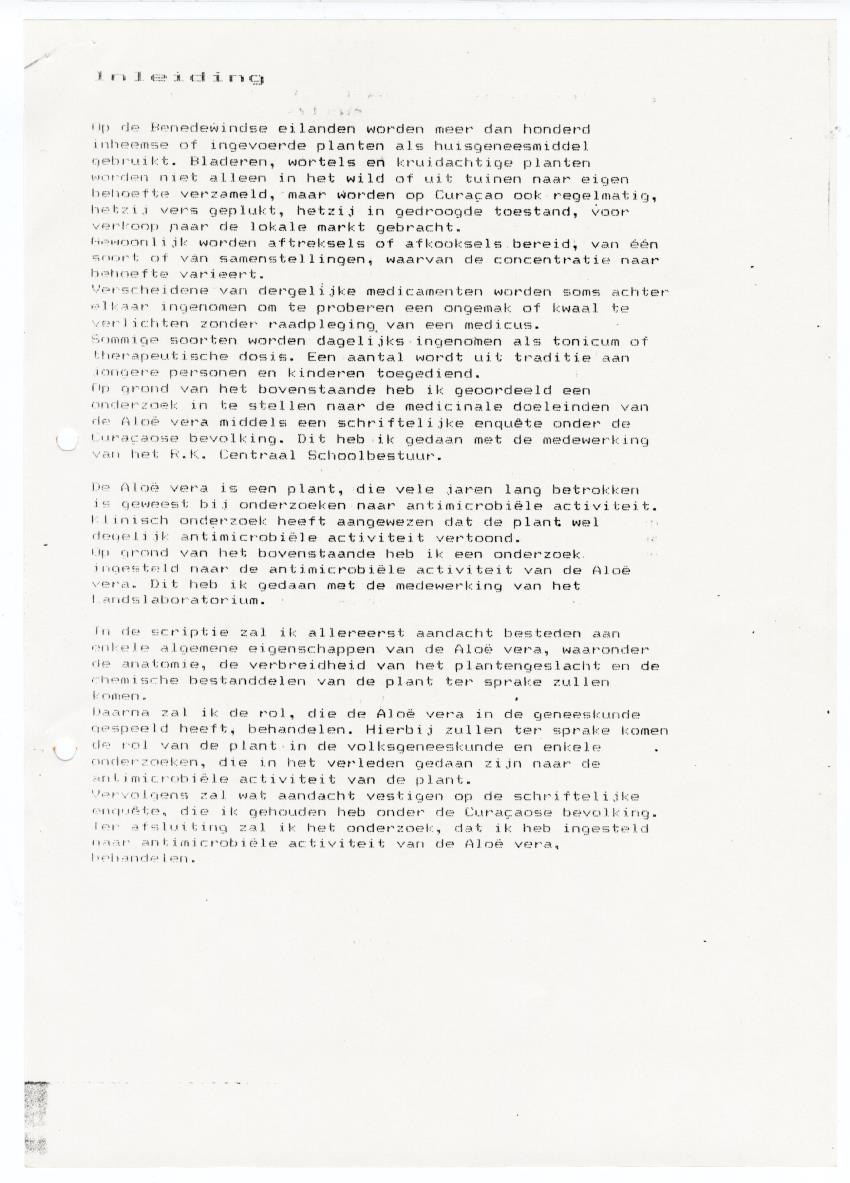 Z Onderzoek naar antimicrobiele activiteit van de Aloe vera - New Page