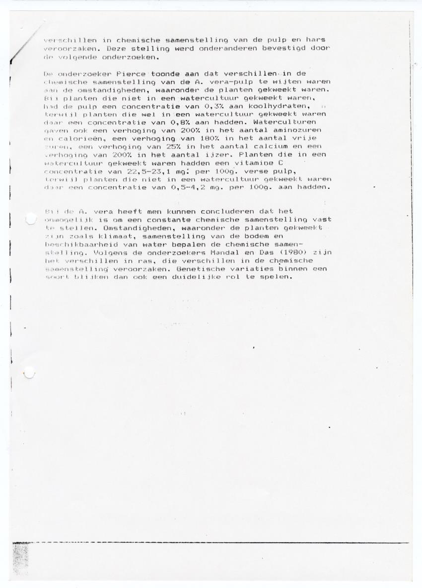 Z Onderzoek naar antimicrobiele activiteit van de Aloe vera - New Page