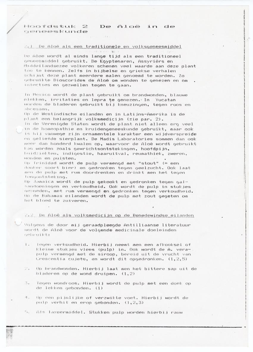 Z Onderzoek naar antimicrobiele activiteit van de Aloe vera - New Page