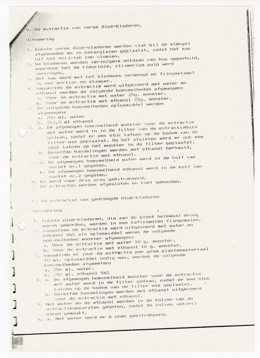 Z Onderzoek naar antimicrobiele activiteit van de Aloe vera - New Page