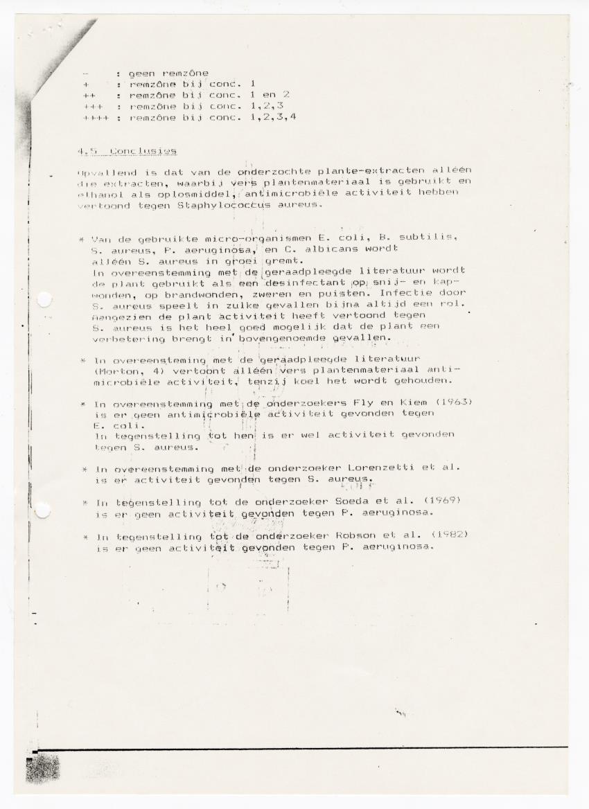 Z Onderzoek naar antimicrobiele activiteit van de Aloe vera - New Page