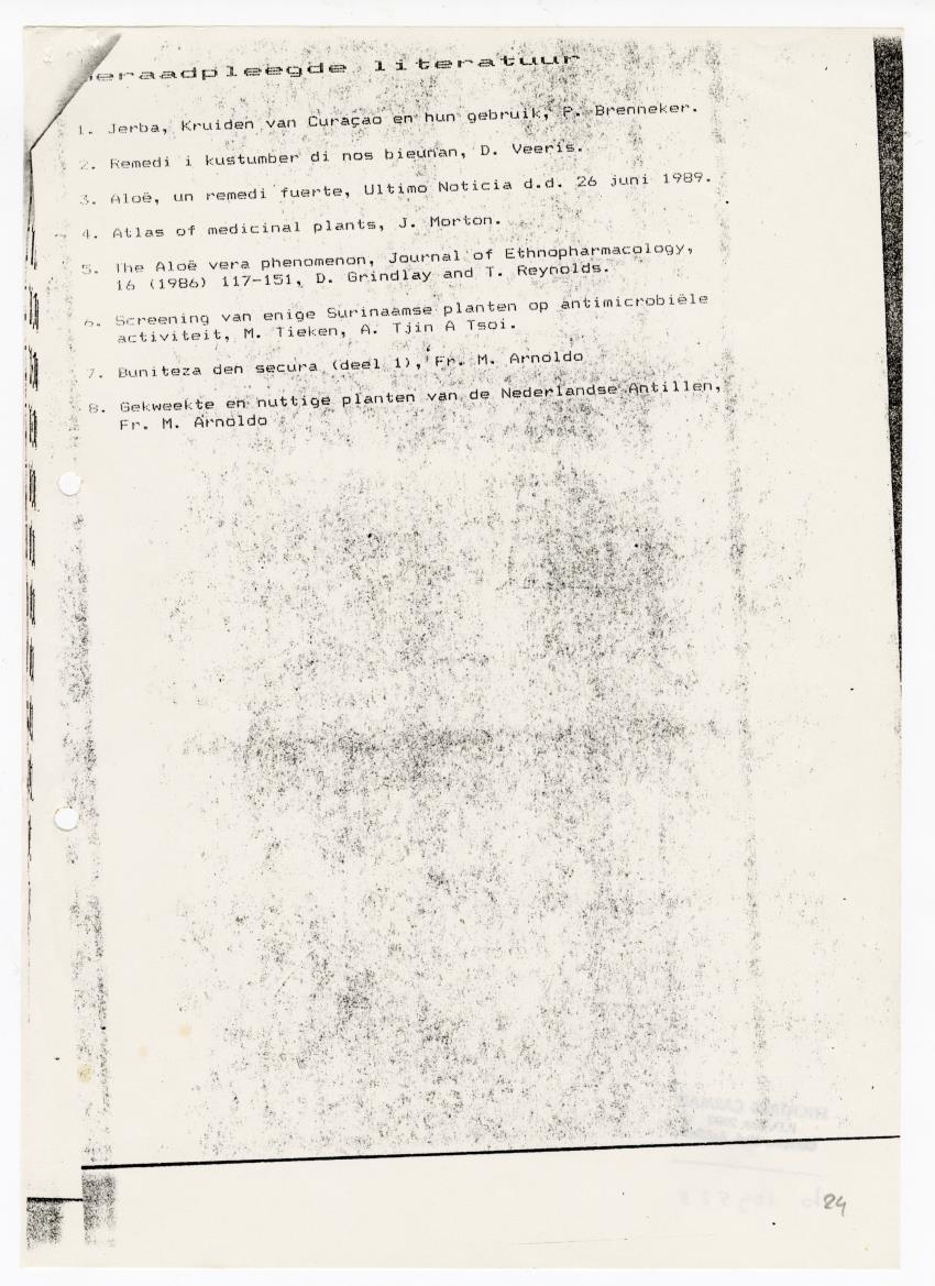 Z Onderzoek naar antimicrobiele activiteit van de Aloe vera - New Page