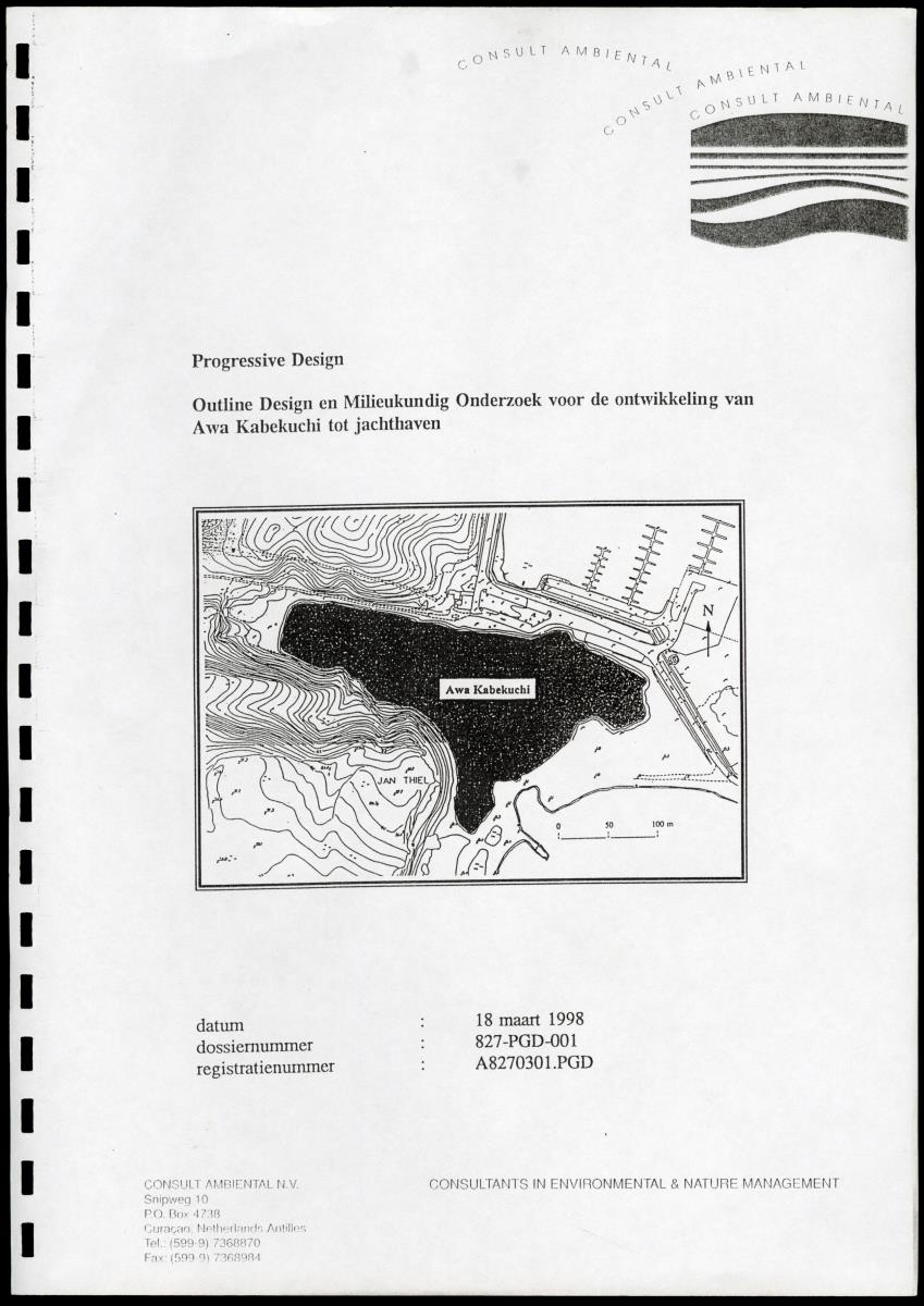 Z  Outline Design en Milieukundig Onderzoek voor de ontwikkeling van Awa Kabekuchi tot jachthaven - New Page