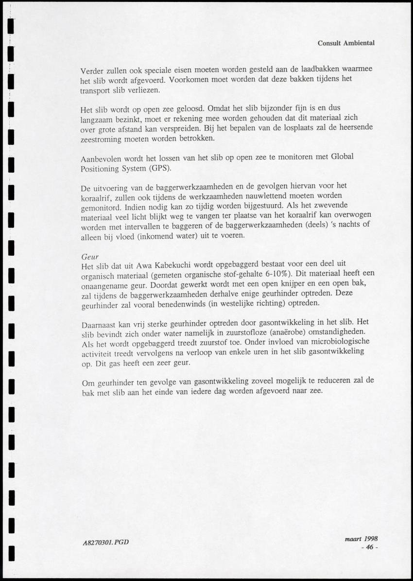 Z  Outline Design en Milieukundig Onderzoek voor de ontwikkeling van Awa Kabekuchi tot jachthaven - New Page