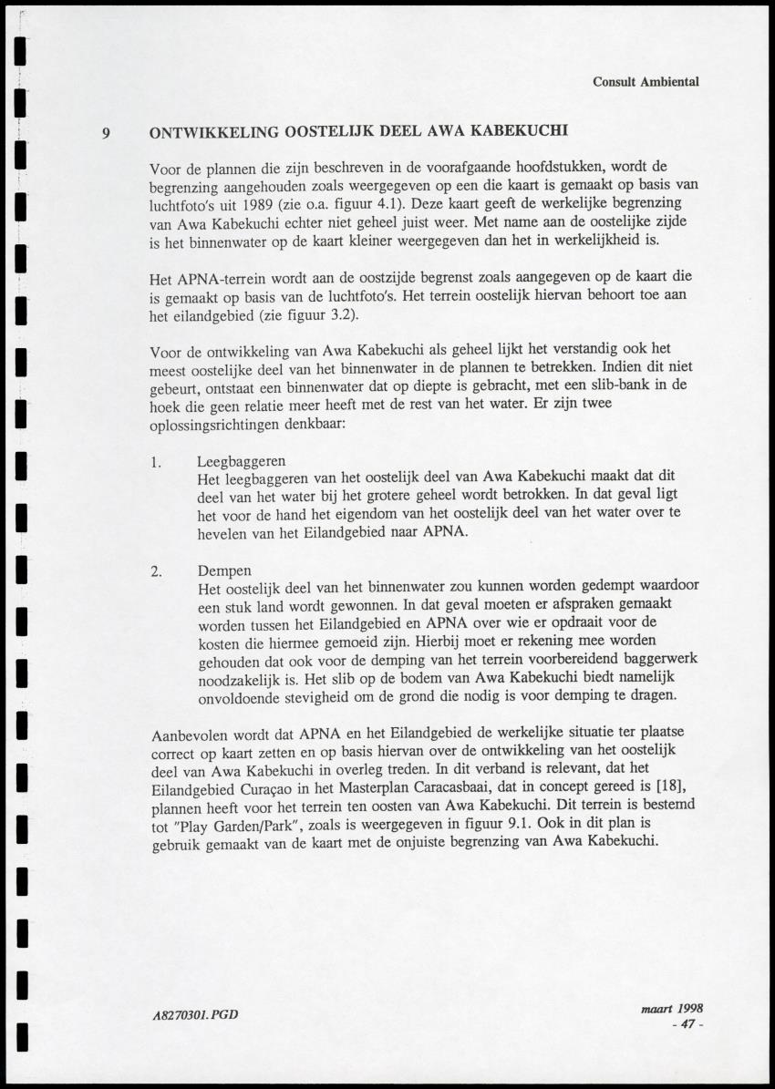Z  Outline Design en Milieukundig Onderzoek voor de ontwikkeling van Awa Kabekuchi tot jachthaven - New Page