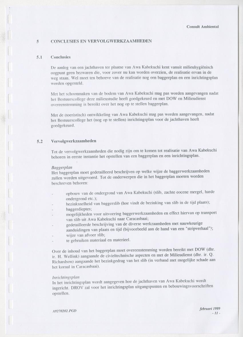 Z Outline Design en Milieukundig Onderzoek voor de ontwikkeling van Awa Kabekuchi tot jachthaven- AANVULLING - New Page