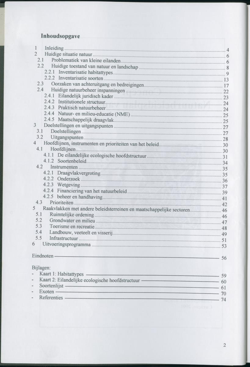 Z Concept Natuurbeleidsplan van Curacao - New Page