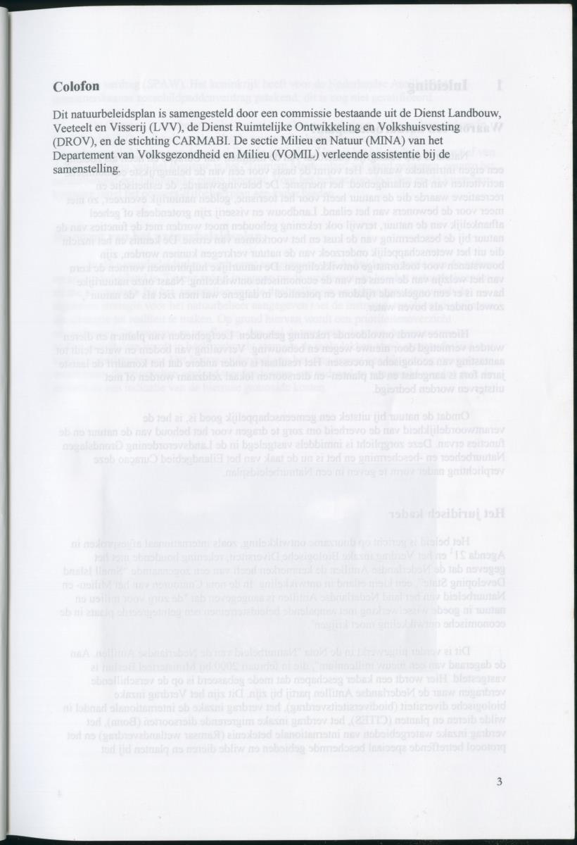 Z Concept Natuurbeleidsplan van Curacao - New Page