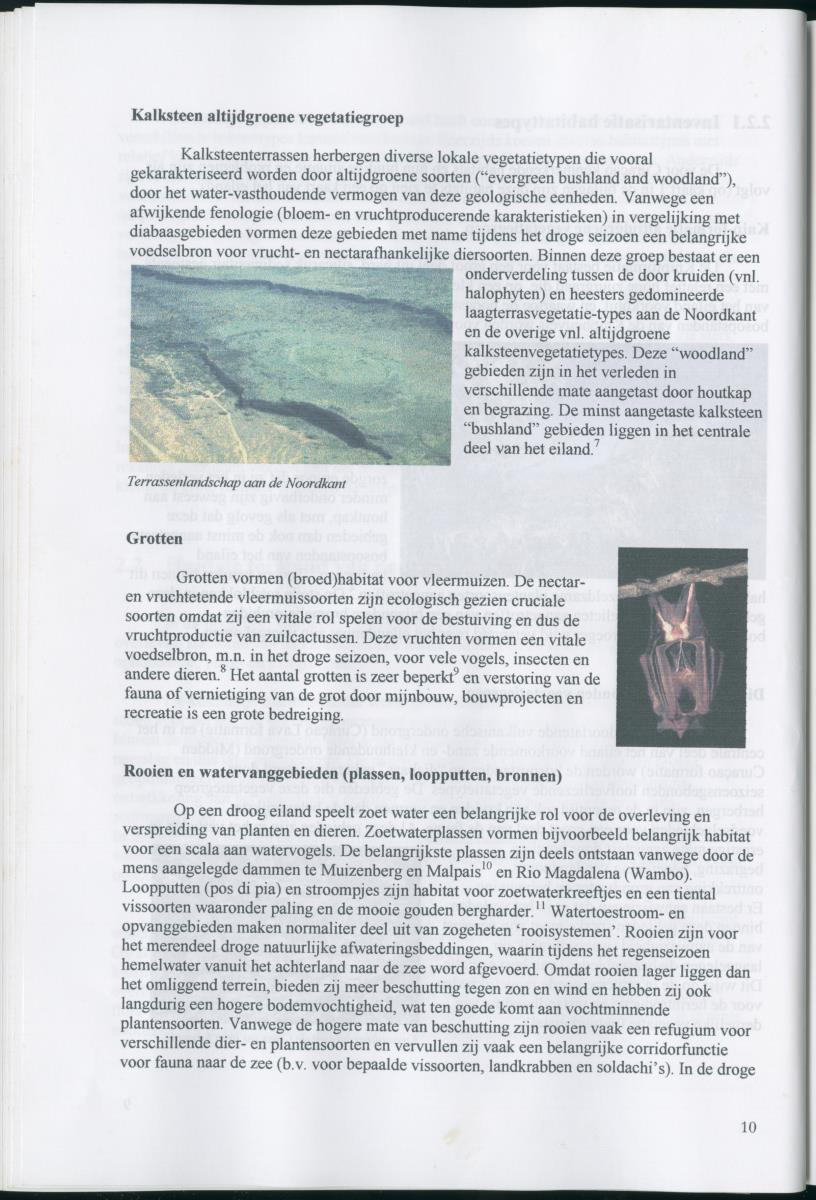 Z Concept Natuurbeleidsplan van Curacao - New Page