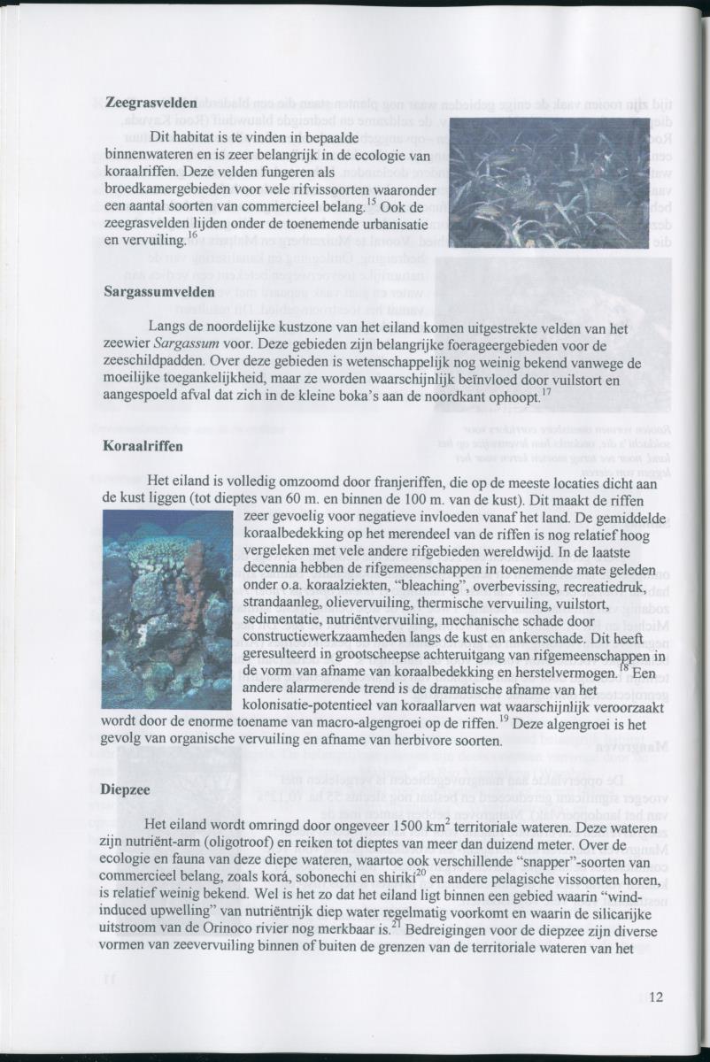 Z Concept Natuurbeleidsplan van Curacao - New Page