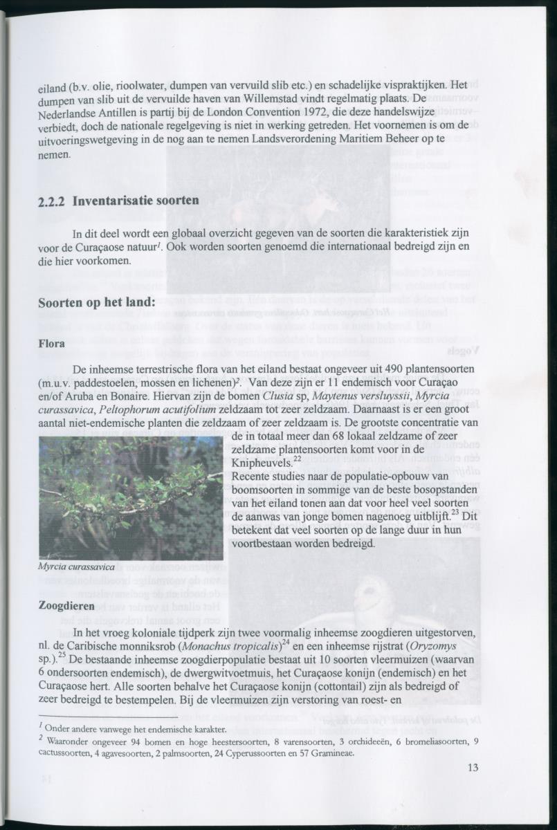 Z Concept Natuurbeleidsplan van Curacao - New Page