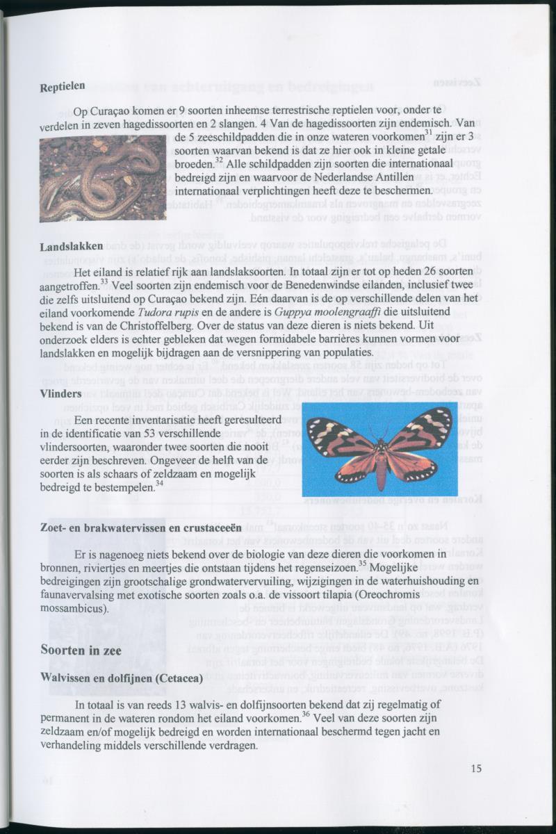 Z Concept Natuurbeleidsplan van Curacao - New Page