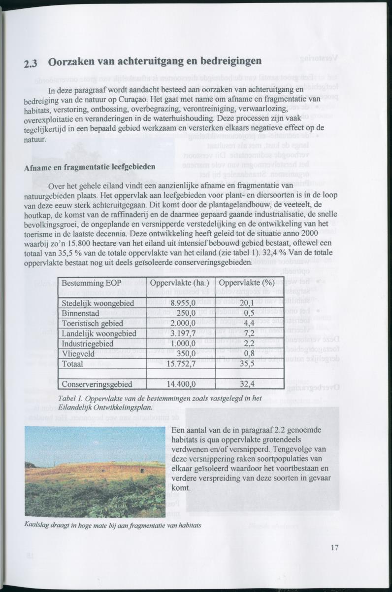 Z Concept Natuurbeleidsplan van Curacao - New Page