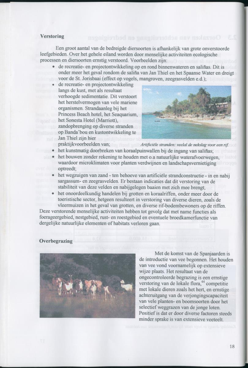 Z Concept Natuurbeleidsplan van Curacao - New Page