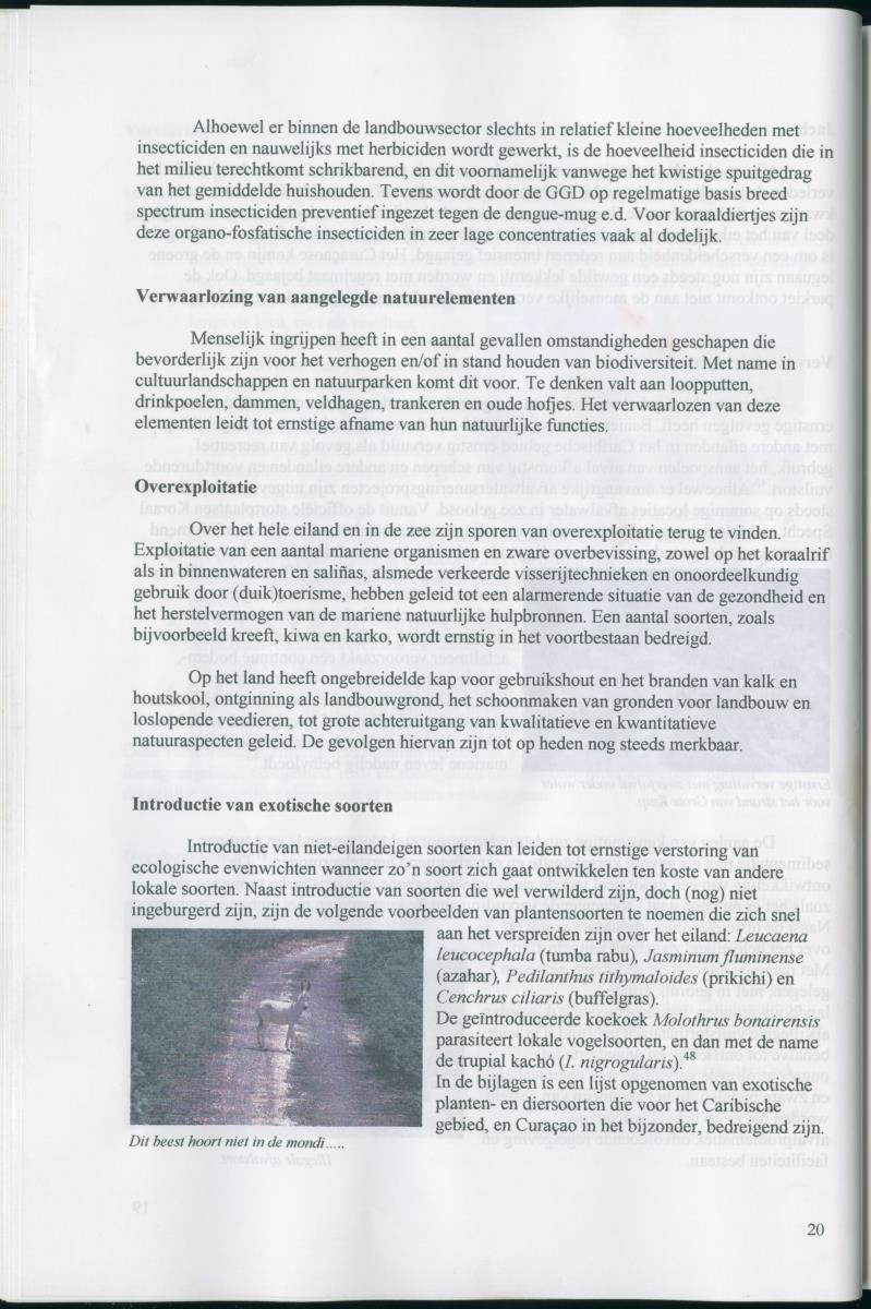 Z Concept Natuurbeleidsplan van Curacao - New Page