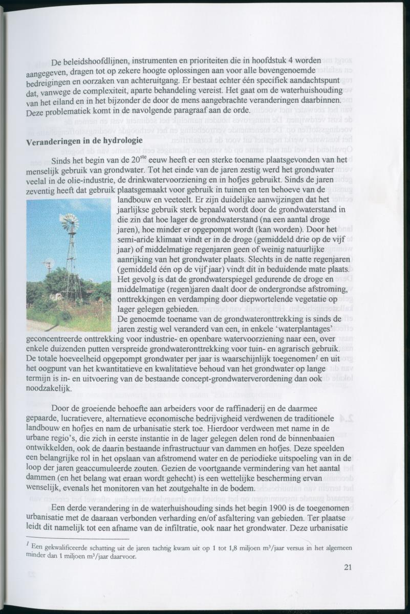 Z Concept Natuurbeleidsplan van Curacao - New Page