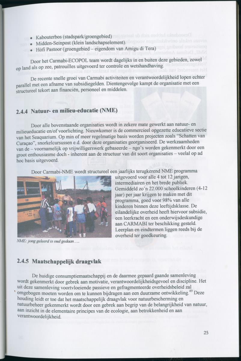 Z Concept Natuurbeleidsplan van Curacao - New Page