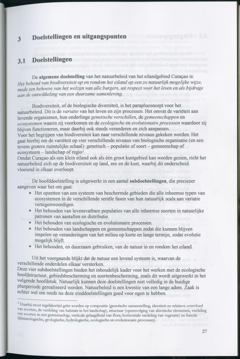 Z Concept Natuurbeleidsplan van Curacao - New Page