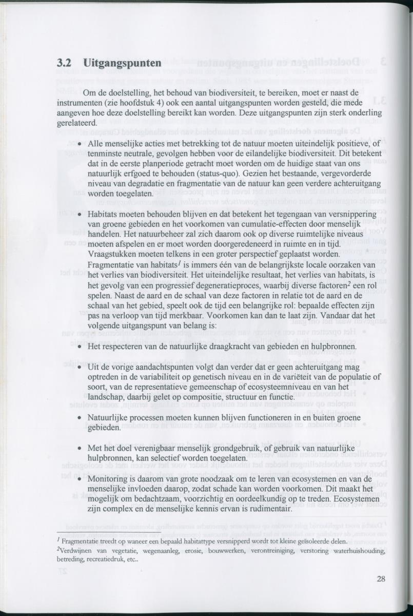 Z Concept Natuurbeleidsplan van Curacao - New Page