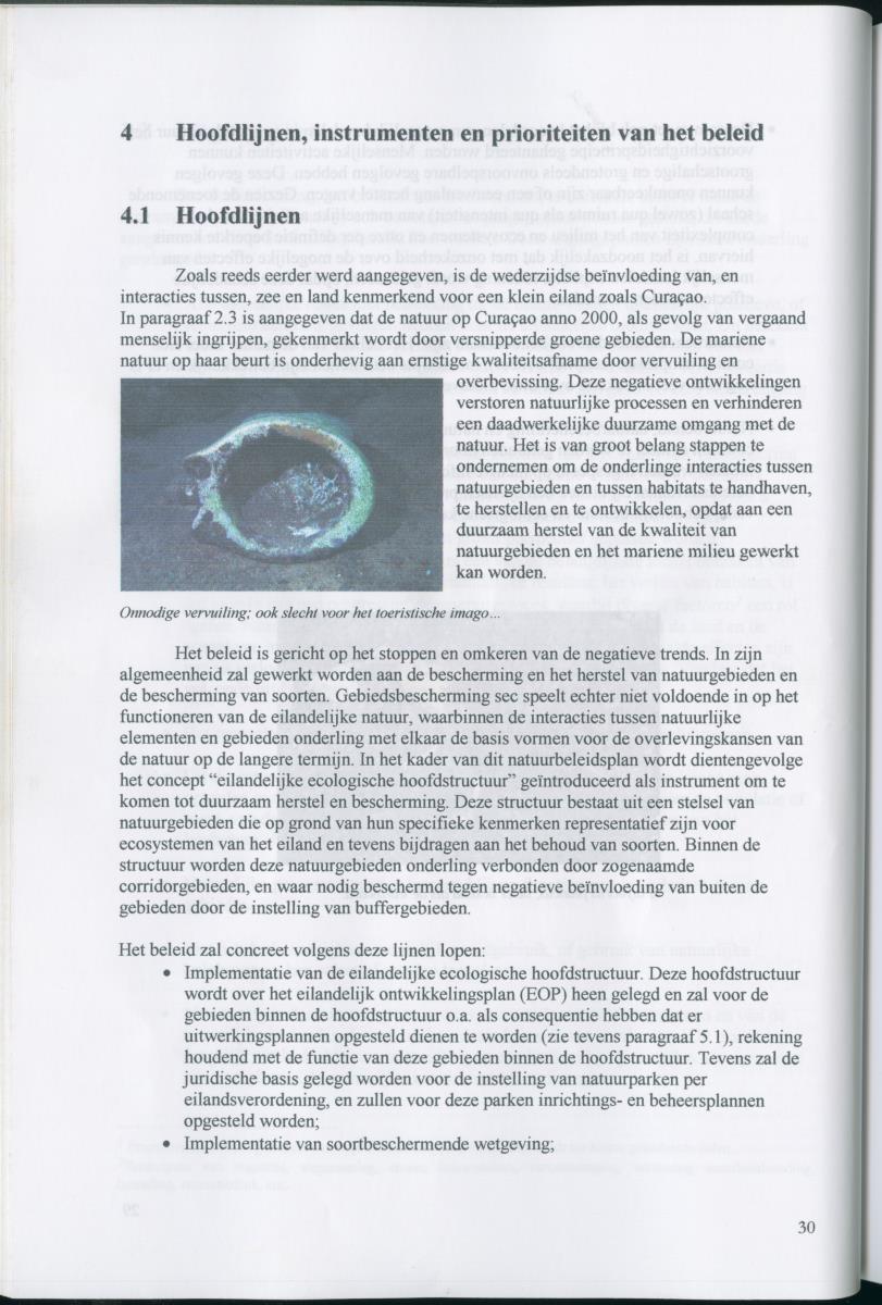 Z Concept Natuurbeleidsplan van Curacao - New Page