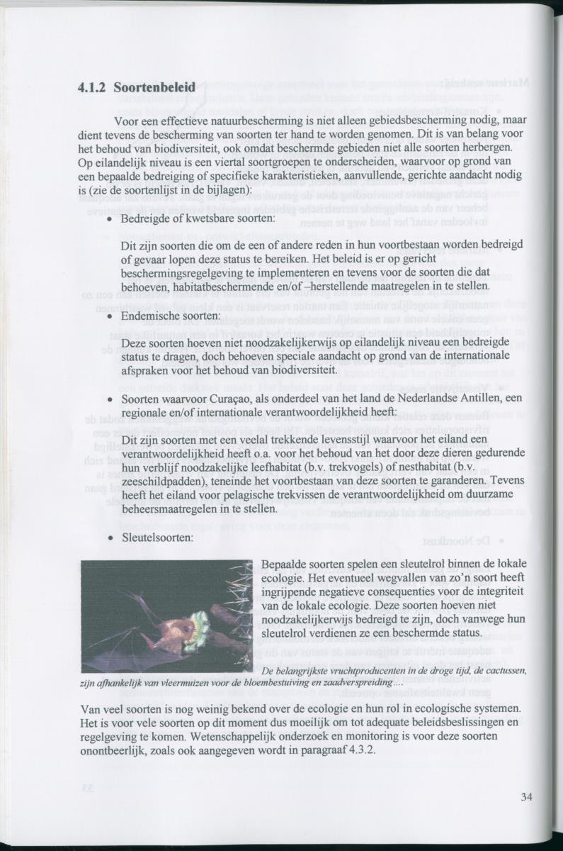 Z Concept Natuurbeleidsplan van Curacao - New Page