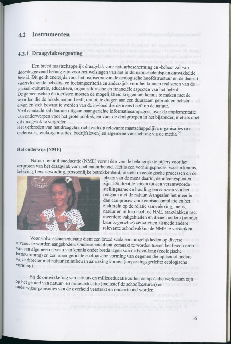 Z Concept Natuurbeleidsplan van Curacao - New Page