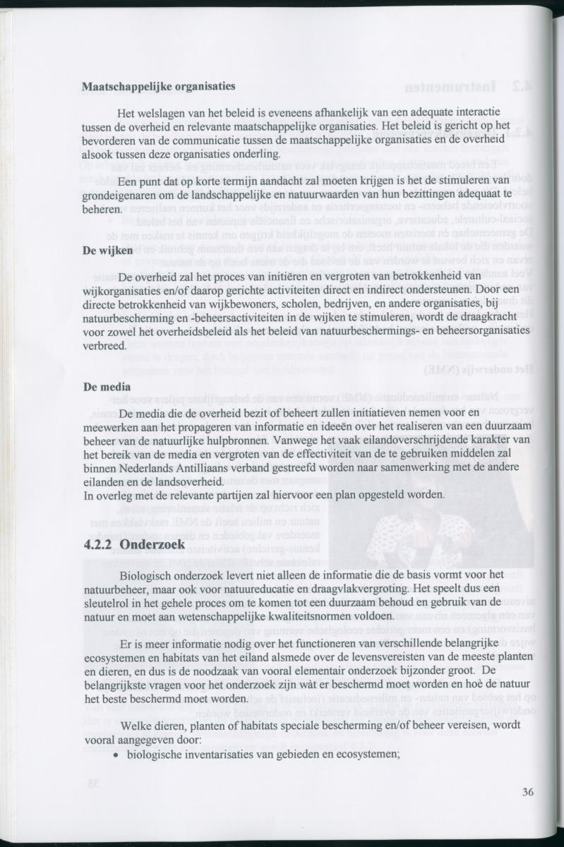 Z Concept Natuurbeleidsplan van Curacao - New Page